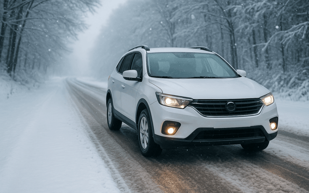 Consejos de conducción segura en invierno: cómo manejar tu auto con frío, lluvia y nieve