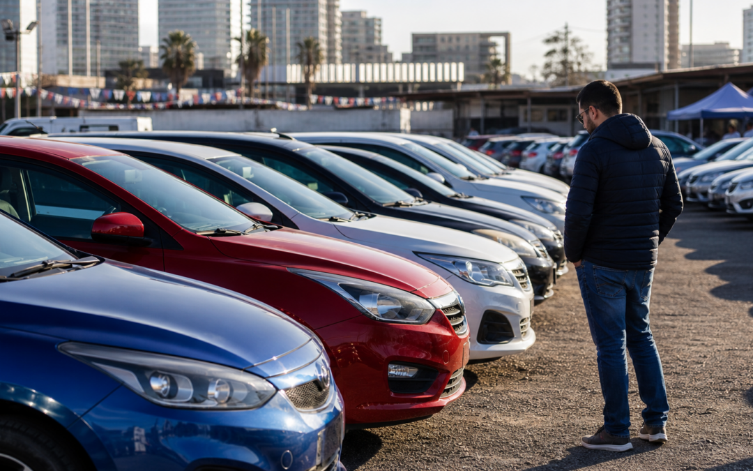 Por qué el mercado de autos usados pesa tanto en Chile