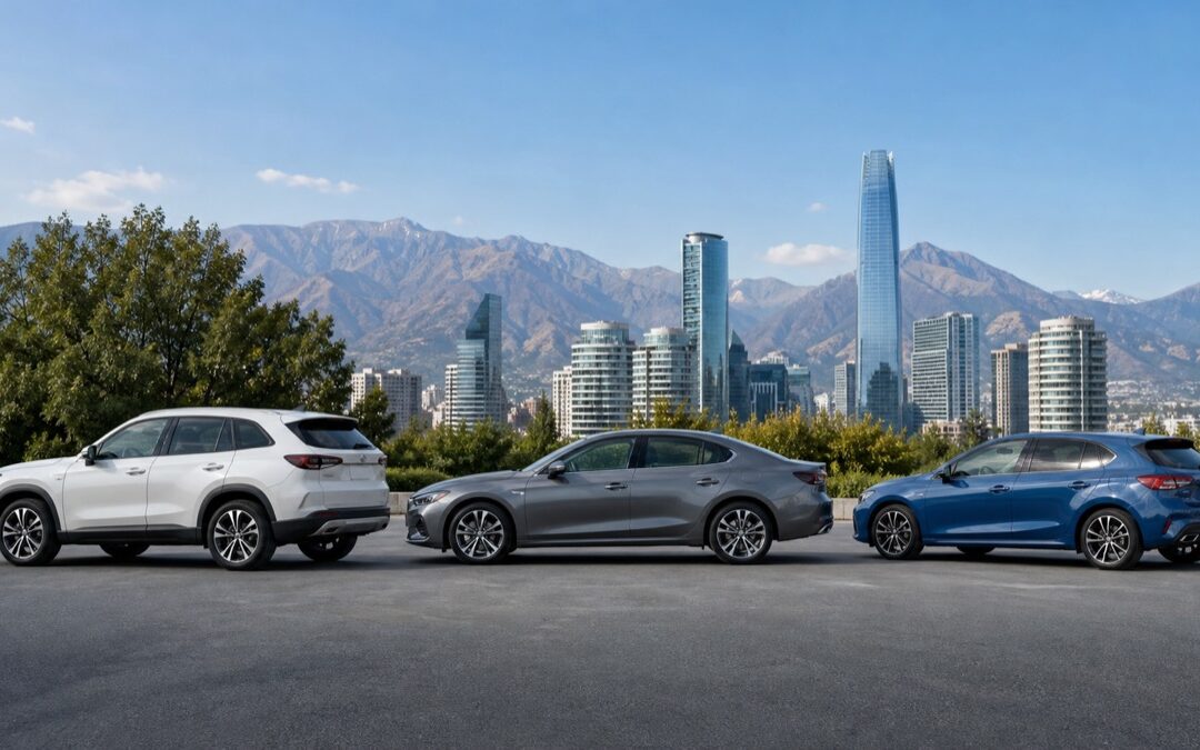 SUV, sedán o hatchback: cuál te conviene más según tu uso en Chile