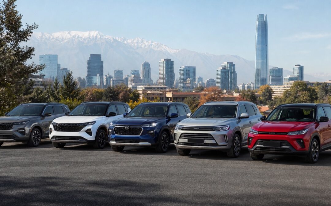 Por qué los SUV siguen liderando las ventas en Chile en 2026