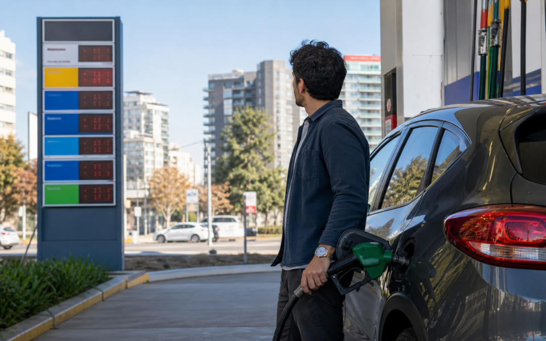 Combustibles caros en Chile: estas son las medidas que ANAC propuso para enfrentar el alza