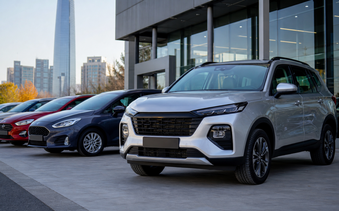 Mercado automotor en Chile: las ventas crecieron en el primer semestre de 2026