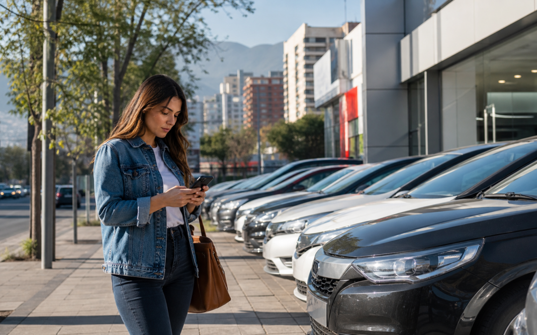 Automotoras en Santiago: cómo comparar antes de visitar una