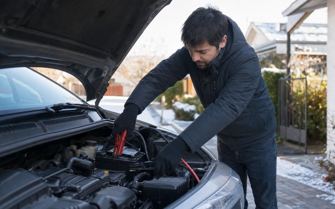 Cómo cuidar la batería del auto en invierno y reconocer sus señales