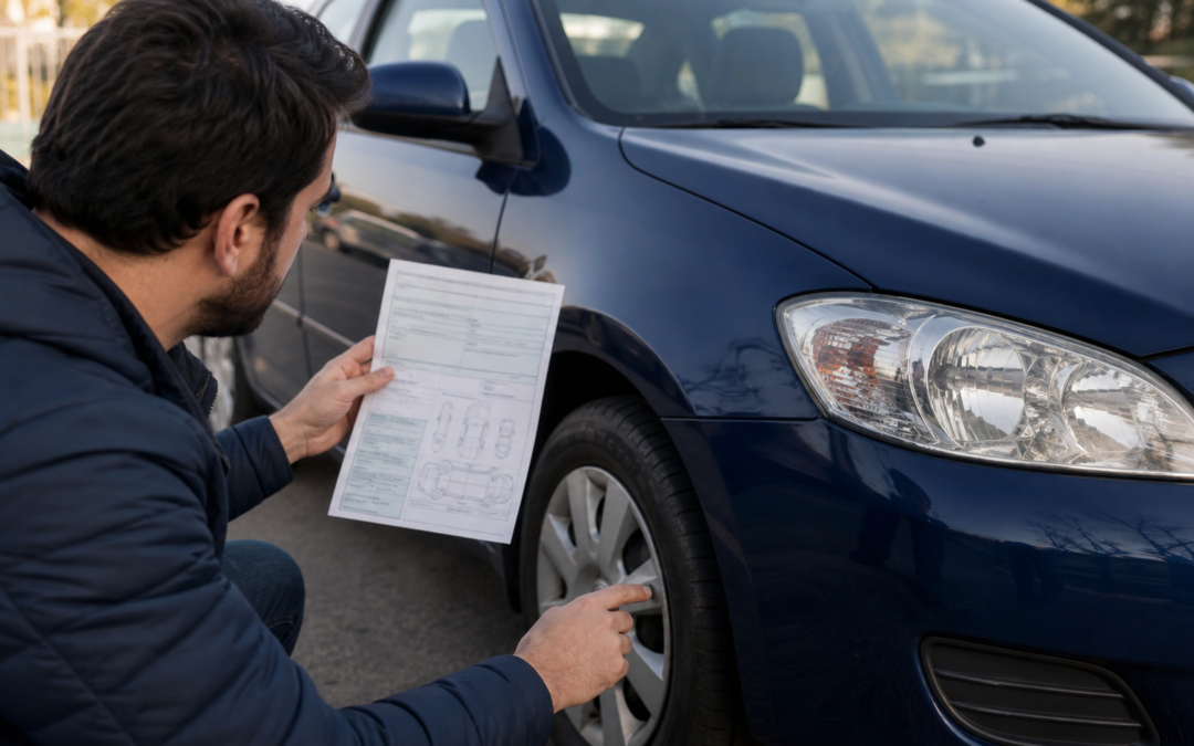 Certificado de anotaciones vigentes: qué revisar antes de comprar un auto usado