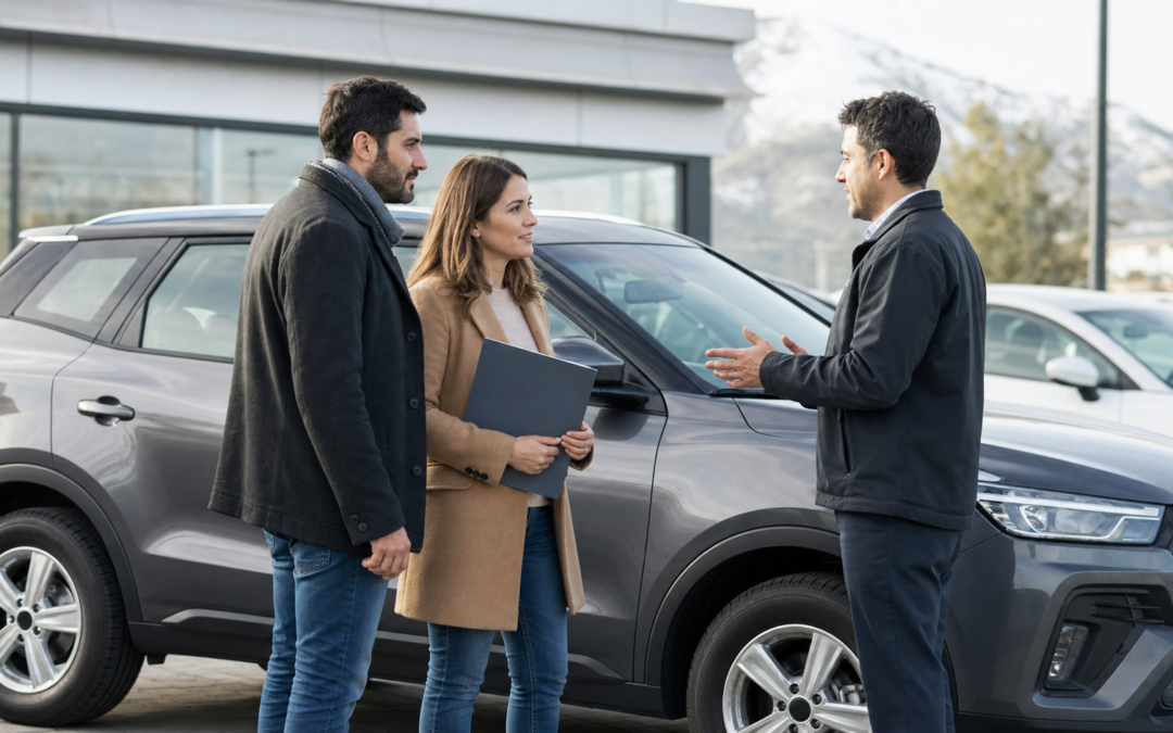 Cómo elegir una automotora en Chile: guía y el Índice de información verificada