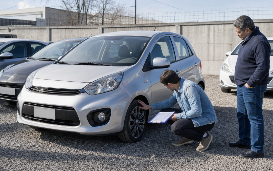 Qué revisar antes de comprar un auto usado en Chile: guía simple para no apurarse
