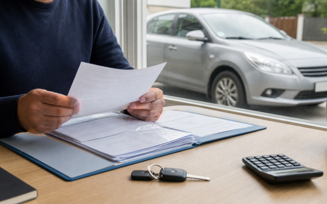 Qué documentos debe tener un auto en Chile y para qué sirve cada uno