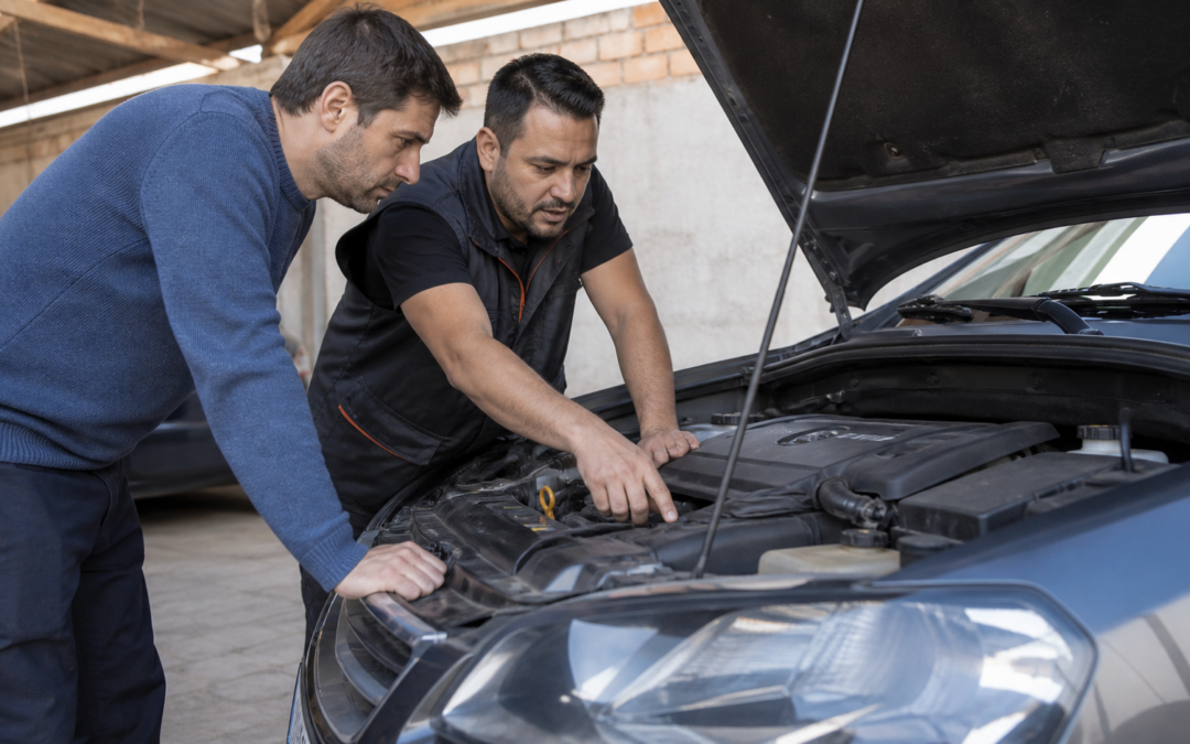 Inspección mecánica de un auto usado: cuándo hacerla y qué pedir