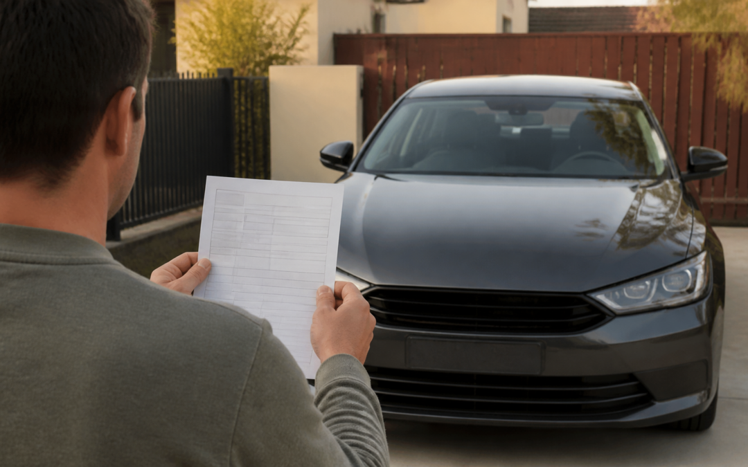 Cómo revisar multas impagas antes de comprar un auto usado