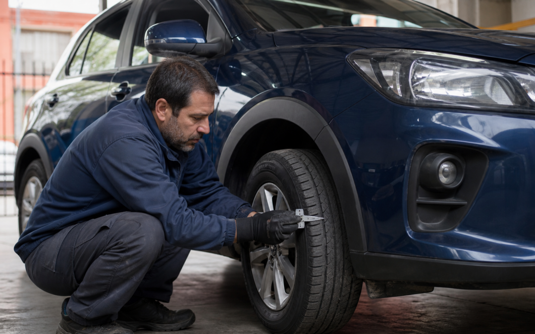 Cómo revisar los neumáticos de un auto usado antes de comprarlo