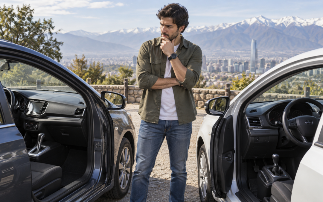 Auto automático o manual: cuál te conviene según tu uso