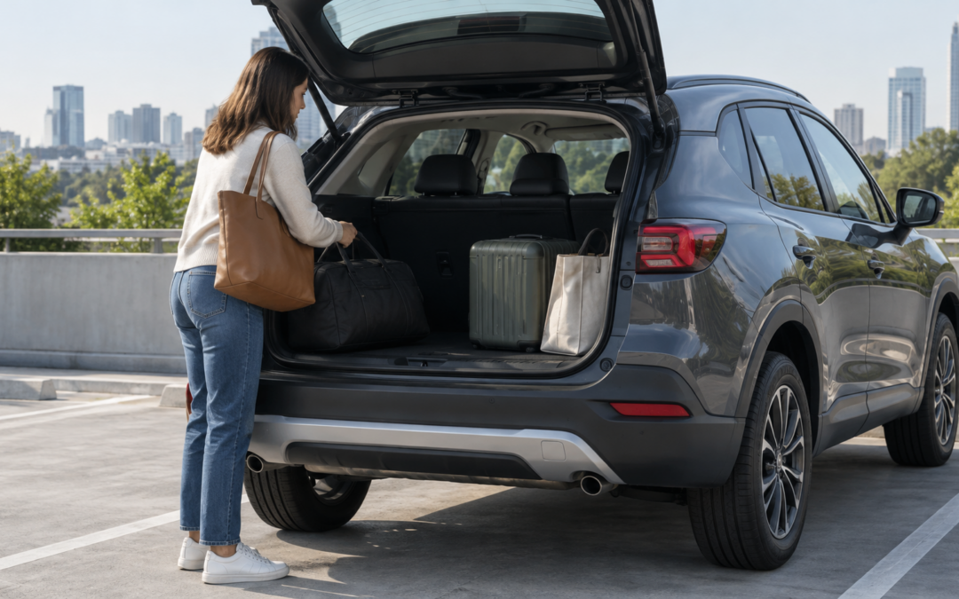 SUV familiar: cómo revisar maletero y plazas traseras antes de comprar