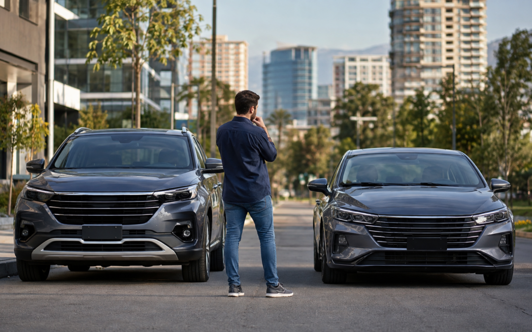 SUV o sedán: cuál conviene más según tu uso real en Chile