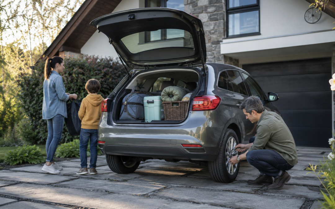 Viaje en auto para Fiestas Patrias: una lista simple antes de salir a carretera