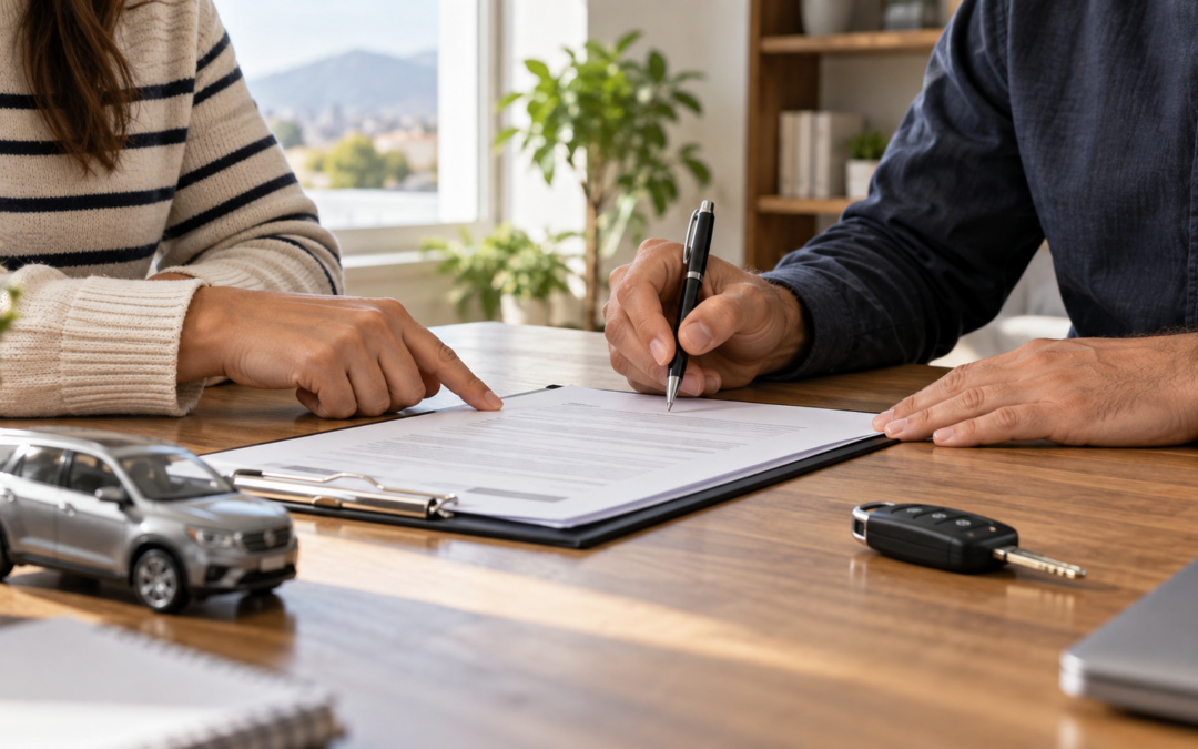 Contrato de compraventa de un auto usado: qué debe incluir antes de firmar