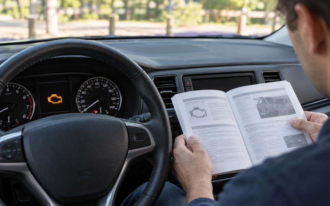 Luz de check engine: qué significa y cuándo conviene detenerse