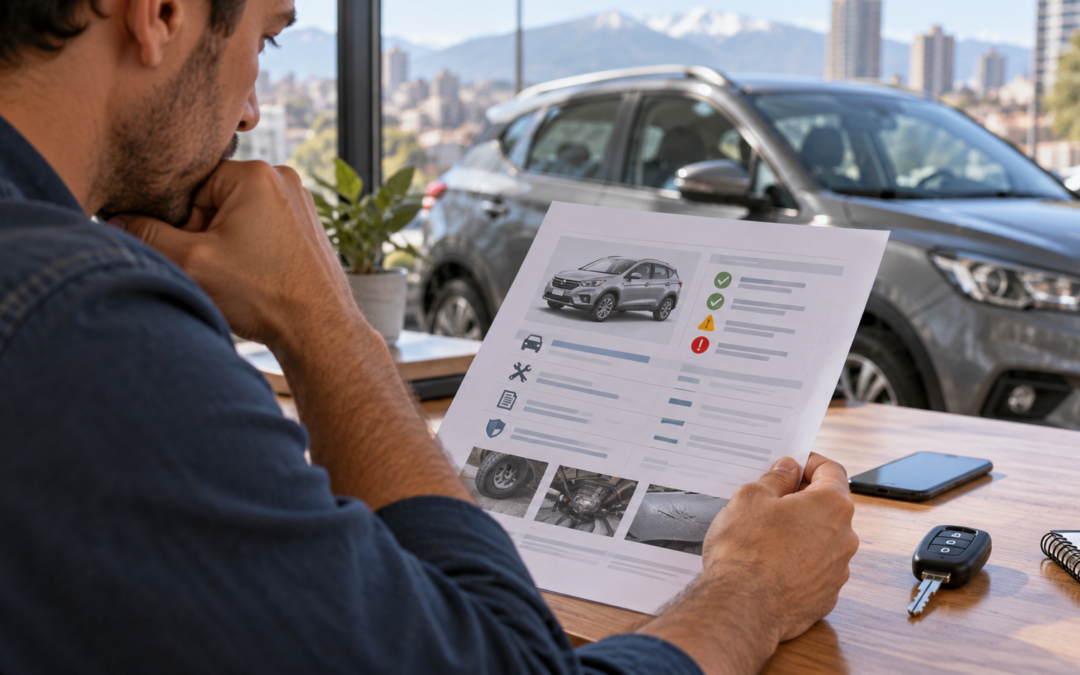 Auto usado con prenda: cómo verificarlo antes de comprar